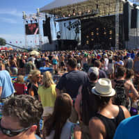 <p>Thousands turned out at Seaside Park Sunday to soak up the sun  and good vibes.</p>