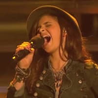 <p>Mamaroneck teenager Carly Rose Sonenclar sang &quot;Rolling in the Deep&quot; on &quot;X Factor&quot; Wednesday night. She&#x27;s hoping to hold onto the No. 1 spot.</p>