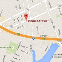 <p>Two men were shot outside of a restaurant at the corner of Stratford Avenue and Bunnell Street early Monday morning.</p>