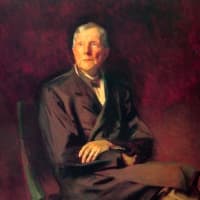 <p>Time&#x27;s seventh richest man of all time, John D. Rockefeller, shown in a 1917 portrait. </p>