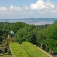 <p>Kykuit offers views of the Hudson River and the Palisades.</p>