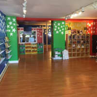 <p>The interior of Aw Yeah Comics in Harrison.</p>
