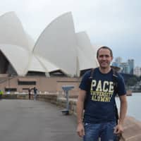 Pace Professor Takes A Walk On The Wild Side Down Under