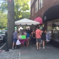 <p>The Sidewalk Sale was held on July 30, 31 and Aug. 1.</p>