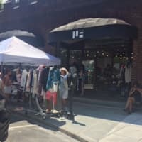 <p>Businesses came from all over to join Scarsdale&#x27;s Sidewalk Sale.</p>