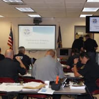 <p>New Rochelle police officers have been busy training as part of the Westchester County Project Lifesaver.</p>