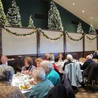 <p>A past holiday senior luncheon</p>