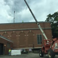 <p>The roof replacement project at Bassick High School is expected to cost $1.5 million.</p>