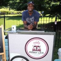 <p>Penny Lick Ice Cream is one of the many vendors at TaSH. </p>