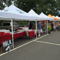 <p>The Westport Farmers Market is located at 50 Imperial Ave.</p>