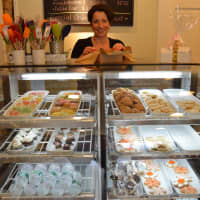 <p>Elizabeth Eckardt has owned and operated Elizabellas Bake Shop at 13 Bailey Ave. since February 2014. </p>