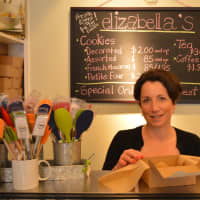<p>Cookies are one of the main attractions at Elizabellas Bake Shop. </p>