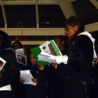 <p>The choir performed several holiday favorites.</p>