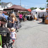 <p>The Pleasantville Farmers Market is outdoors until November when it then moves inside.</p>