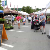 <p>The Pleasantville Farmers Market features 55 vendors.</p>