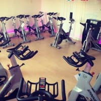 <p>The spinning room at the Norwalk YMCA has been renovated and has 15 new bikes. Spinning is one of the popular activities that will be affected by the closing of the Norwalk Y.</p>