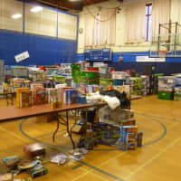<p>The Junior League works with 17 agencies to provide food and comfort to families in need during the holidays.</p>
