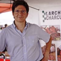 <p>Daniel Teboul, owner of Larchmont Charcuterie.</p>