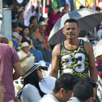 <p>The Ecuadorian Festival at Danbury&#x27;s Ives Concert Park draws large crowds.</p>