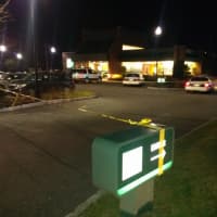 <p>TD Bank was blocked off while police investigated the bank robbery.</p>