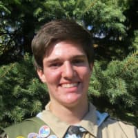 <p>Newly named Eagle Scout Conor McGuinness is a senior at Fairfield Warde High School.</p>