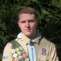 <p>Newly named Eagle Scout Eric Rasmussen is a junior at Fairfield Ludlowe High School.</p>