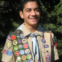 <p>Newly named Eagle Scout Michael Connelly is a sophomore at Fairfield Prep.</p>