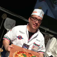<p>Ridgefield resident Bruno di Fabio, owner of ReNapoli in Old Greenwich, won the Pizza World Championship in Paris in November.</p>