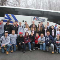<p>Somers student group Let&#x27;s Play It Forward traveled to Staten Island on Sunday to help victims of Hurricane Sandy.</p>