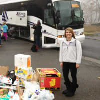 <p>J&amp;R Tours of Mount Vernon provided discount transportation Sunday as members of Let&#x27;s Play It Forward in Somers delivered hurricane relief supplies to Staten Island.</p>
