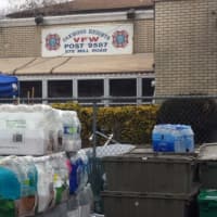 <p>The Somers students delivered supplies Sunday to the Guyon Rescue Center on Staten Island and spent the afternoon stocking the shelves and helping prepare meals for victims of Hurricane Sandy.</p>