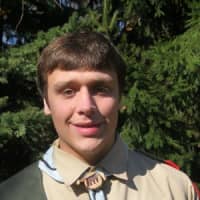 <p>Newly named Eagle Scout William Poling is a junior at Fairfield Ludlowe High School. </p>
