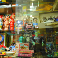 <p>Some of the inventory stocked for Serious Toyz mid-January auction. </p>