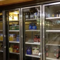 <p>Managers of Croton&#x27;s gourmet grocery store, Zeytinia, said empty shelves are due to slow business.</p>