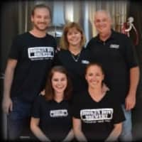 <p>Members of the Broken Bow Brewery staff in Tuckahoe.</p>