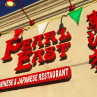 <p>The new home of Pearl East restaurant at 323 Hope St., in Stamford.</p>