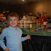 <p>Henry Dwyer, a kindergarten student at Davenport Ridge Elementary School in Stamford, won the 5 to 9 age group with Loading Depot. </p>