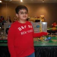 <p>Rahul Katre, a sixth grade student at Scofield Magnet Middle School in Stamford, won the 10 to 13 age group with The Bridge of Tomorrow. </p>