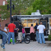 <p>Meat the Press food truck </p>