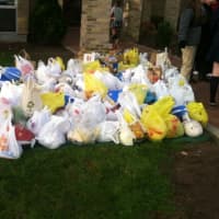 <p>Notre Dame-Fairfield&#x27;s Key Club collected more than 200 turkeys for its annual Thanksgiving food drive.</p>