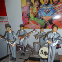 <p>Anthony Ringo&#x27;s Beatles memorabilia.</p>