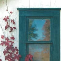<p>This window at Ambler Farm is featured in the Wilton Garden Club&#x27;s 2013 Discover Outdoor Wilton calendar. </p>