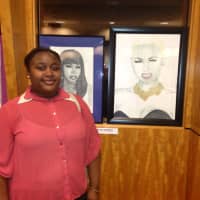 <p>Deijah Daniels, 17, likes sketching celebrities like Nicki Minaj and Rhianna.</p>