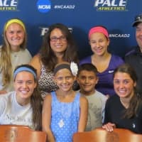 Pace Womens Soccer Welcomes Newest Teammate Through Team IMPACT