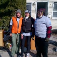 Bronxville-Ley Real Estate Team Volunteers After Sandy