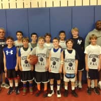 <p>The Westport PAL fifth-grade boys&#x27; basketball team won its opening game. </p>
