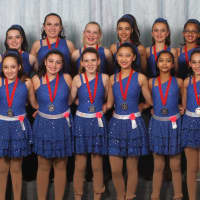 <p>Girls on the Shimmers also won a silver medal.</p>