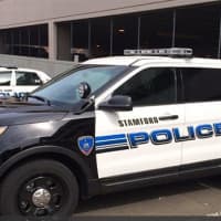 <p>A pair of Stamford Police officers have been credited with saving the life of a 64-year-old city man who collapsed while playing golf Tuesday at Sterling Farms golf course.</p>