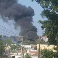 <p>Fire has broken out near the New Rochelle - Larchmont town line</p>