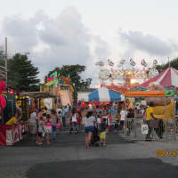 <p>Carnival goers have been enjoying the back-to-school event held in Elmsford, N.Y.</p>